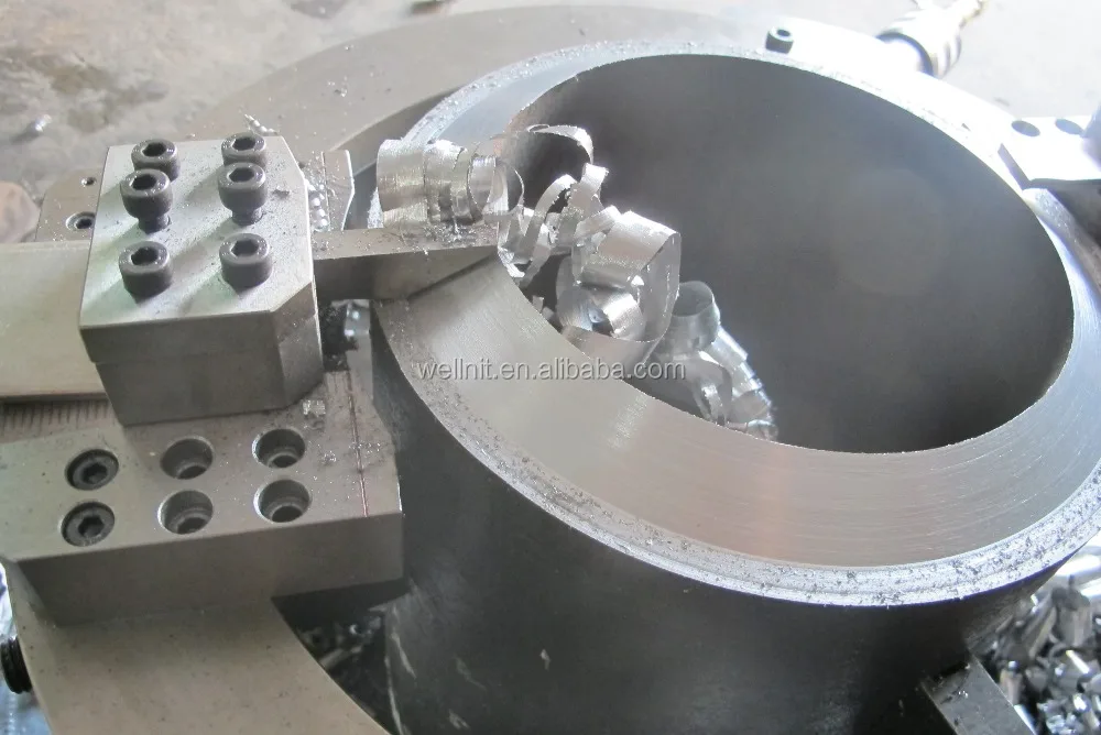 Automatic Feed OCE OCP Pipe cold Cutting And Beveling Machine