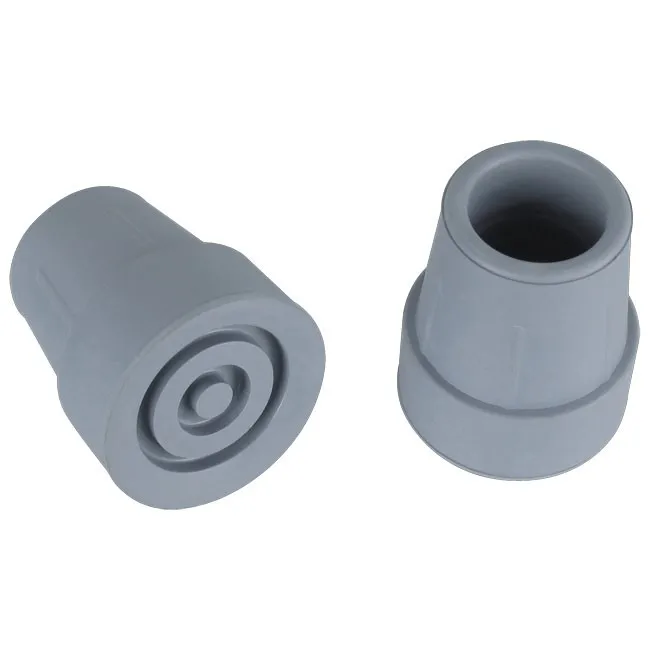 High Quality Hot Sale  Rubber  Tips For Crutch  ,Grey  SPC2ST1