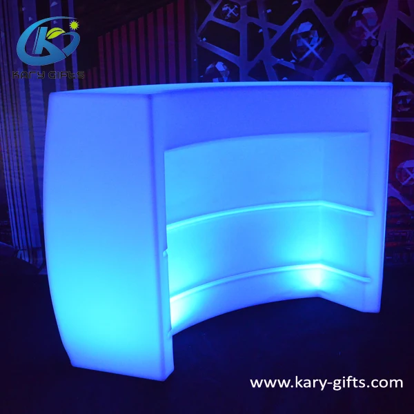 commercial bar counter led mobiliario para discotecas