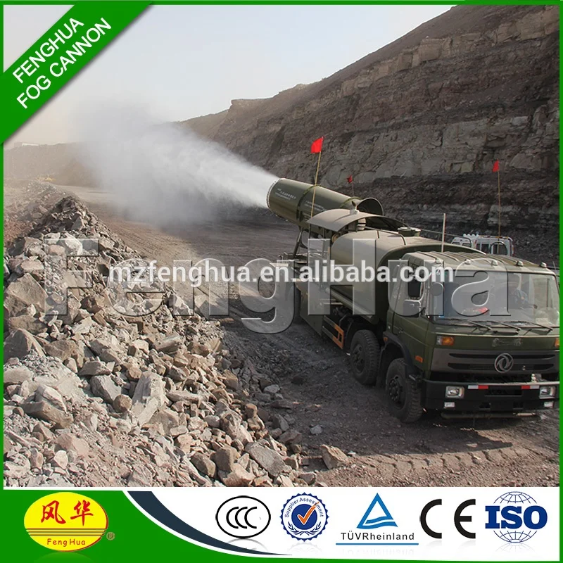 
50m Water Fog Cannon Reduce Dust Sprayer Dust Control 