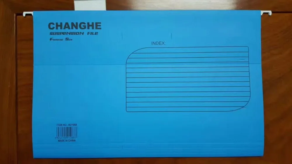 
Wholesale A4 or Letter size Hanging File Folders 