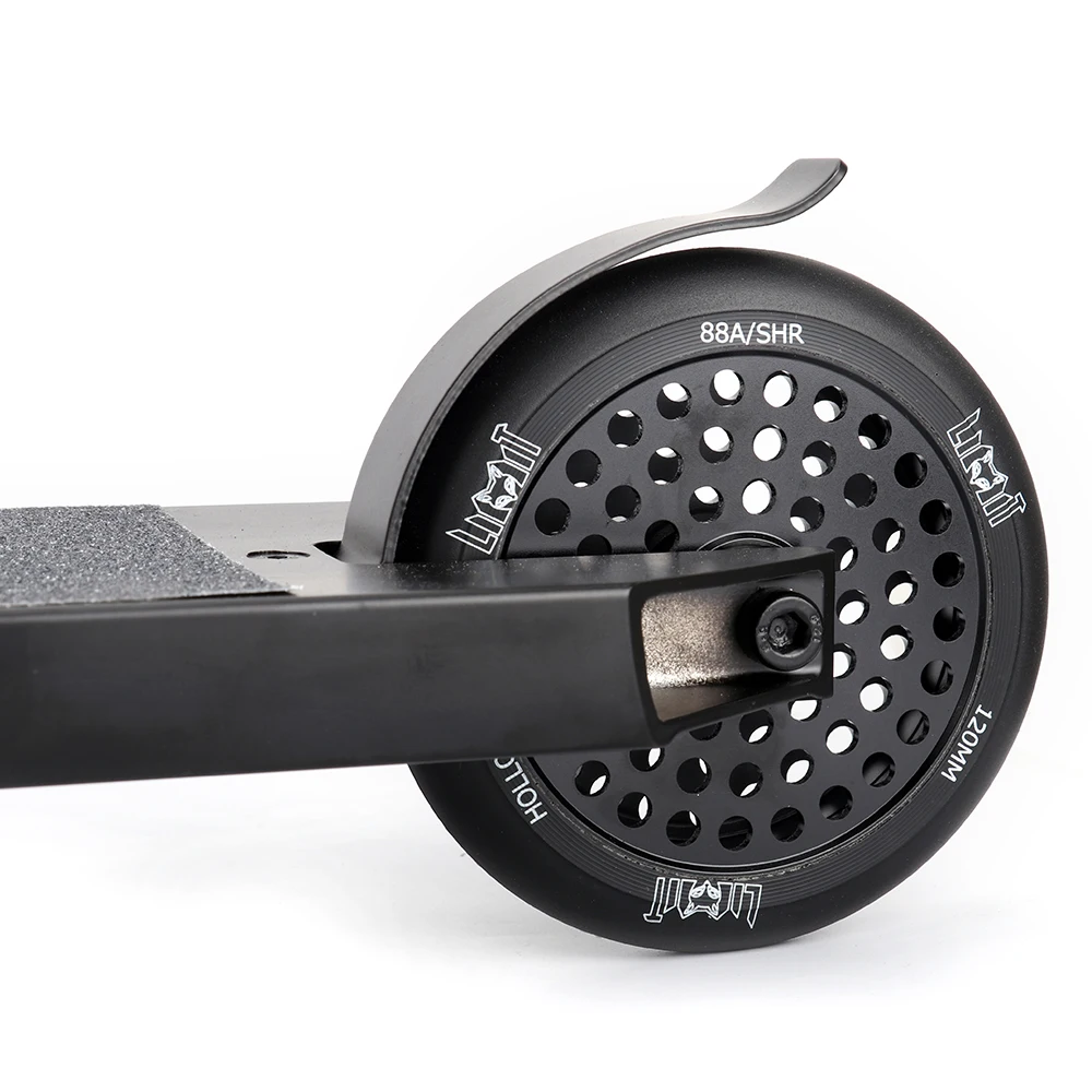 Professional BMX scooter with 120mm wheels and 120mm deck limit pro scooter