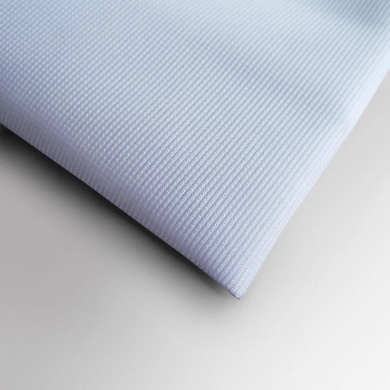 Best sell knitted polyester sublimation digital printing silk screen printing fabric flag fabric