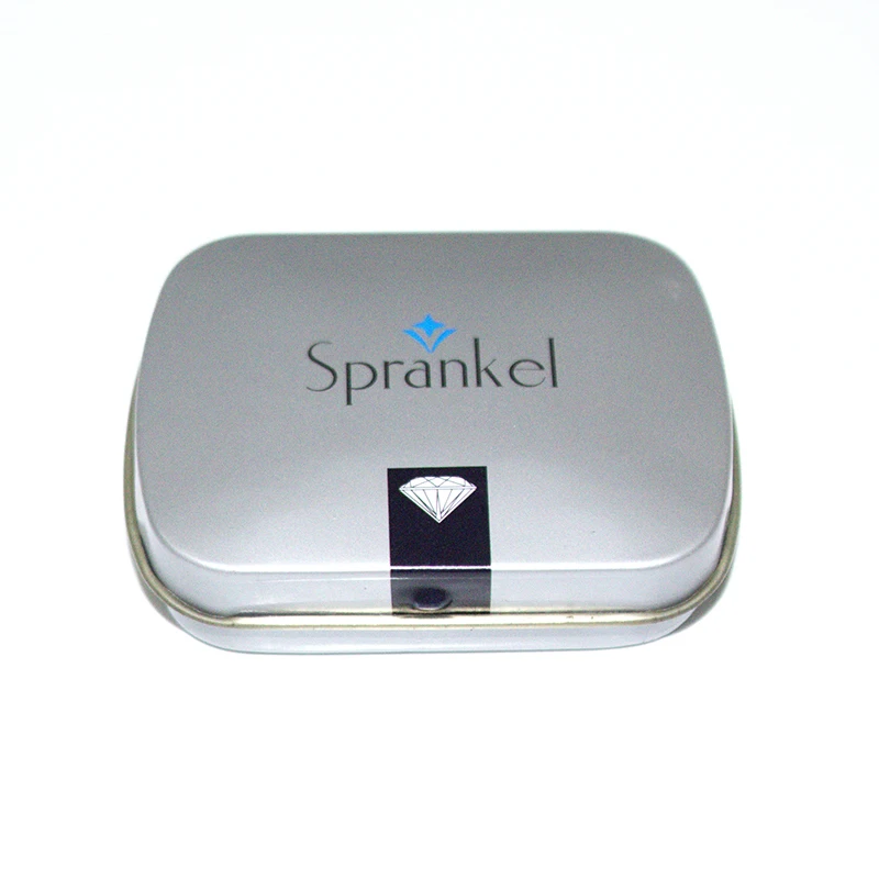 New arrival rectangular slide cover Mini iron box  storage box wedding Jewelry Pill Cases mint tin boxs container