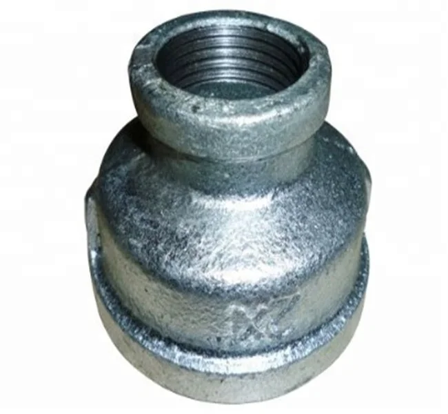 NPT 3/4' NPT Thread Black Malleable Iron 90 Degree Elbow Thread Elbows