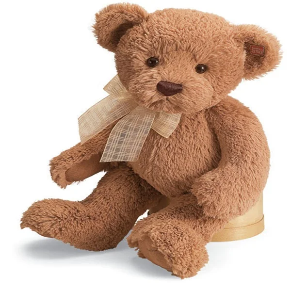 Wholesale Baby Brown Cute Soft Stuffed Teddy Bear Doll Plush Toy