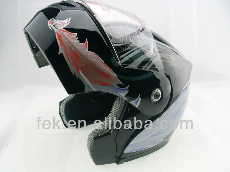 Индивидуальный модный спортивный защитный шлем для внедорожника с напечатанным логотипом оптом