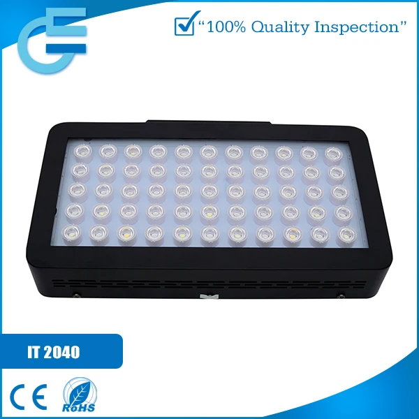 Evergrow LED lighting IT2040 120w led aquarium light water bubble fish lamp