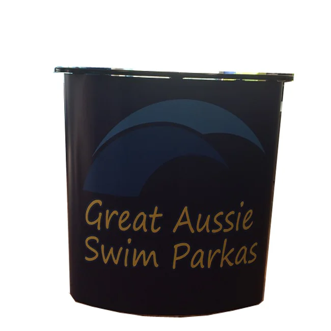 
OEM custom design portable promotion counter for exhibition trade show 