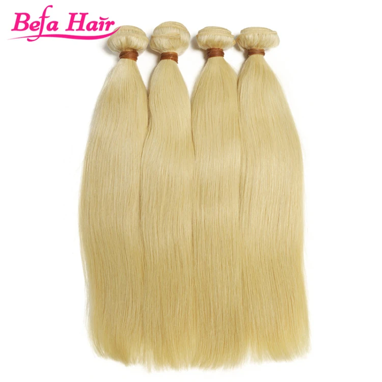Fast shipping wholesale 613 straight human hair wefts