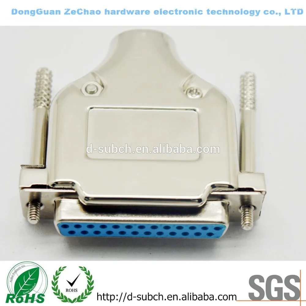 Прямые собраны D-Sub гуд комплект D-Sub 44 контакт. разъем капот