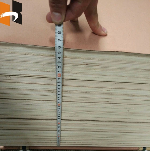 18mm Crown Cut Beech Veneer Fancy Plywood