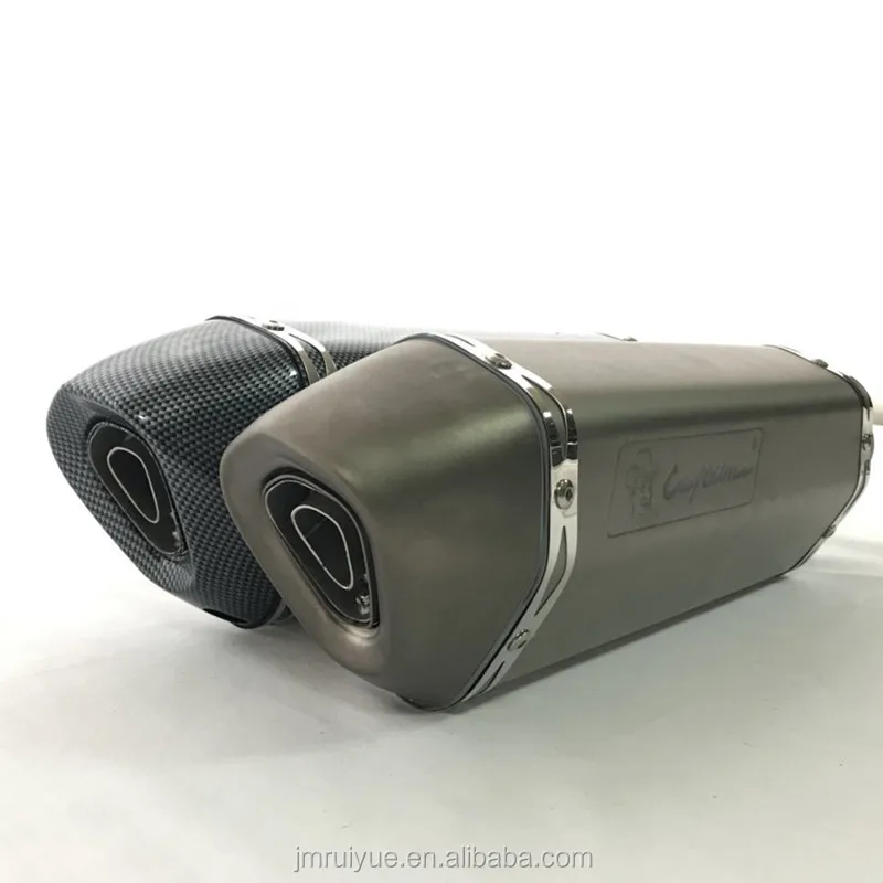 
CRAZY OLD MAN motorcycle modified exhaust muffler for 150-400cc exhaust system 