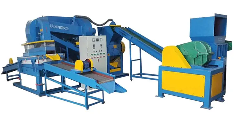 High capacity of scrap copper wire granulator machine for sale copper and plastic recycling granulating