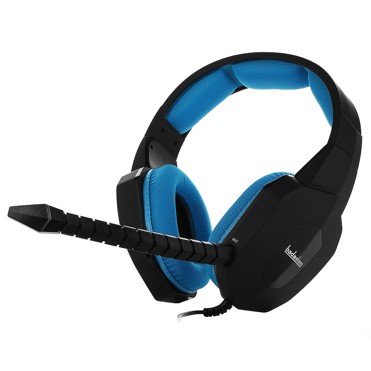 5-in-1 simple 3.5mm wired gaming Headphones for PlayStation 4 PC Mobile Tablet with detachable Microphone