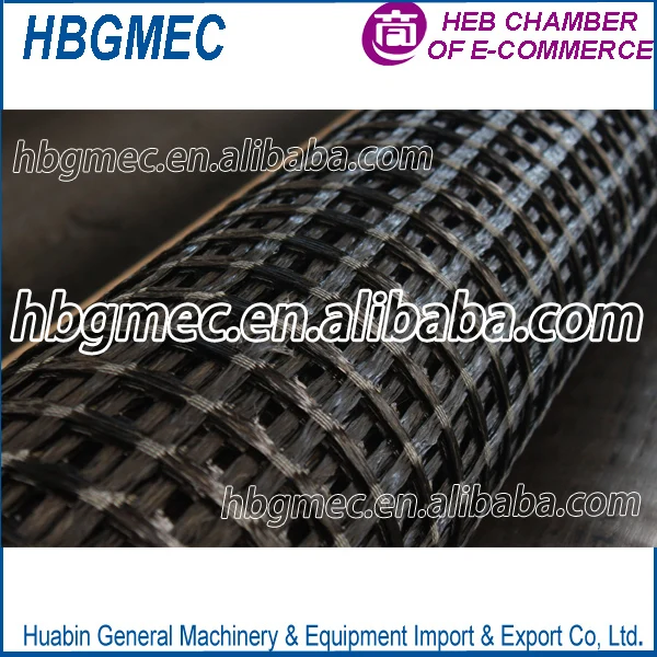 Harbour port Long life Basalt Fiber pvc Coated geogrid/Glass Fiber Reinforced Polymer geogrid/Basalt Fiber mesh for Euro