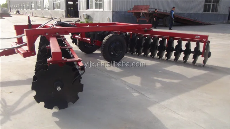 farm tillage equipments Hydraulic offset heavy duty disc harrow
