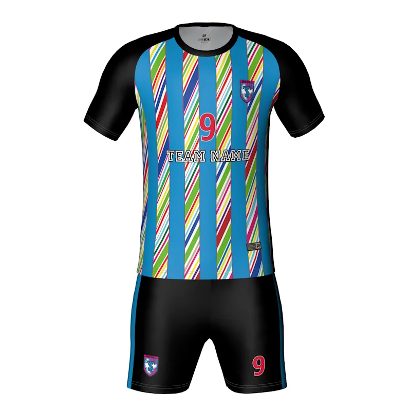 Fabric for sports wear custom soccer kits croatia football jersey uniforms