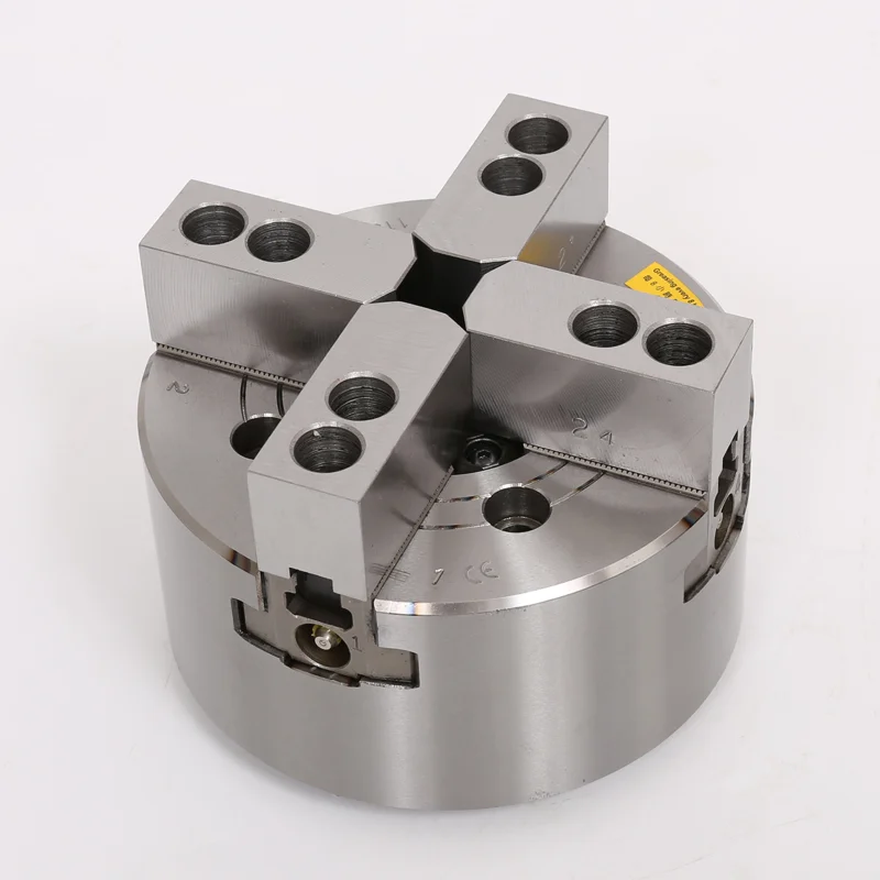 BF 4-JAW THROUGH HOLE POWER CHUCK