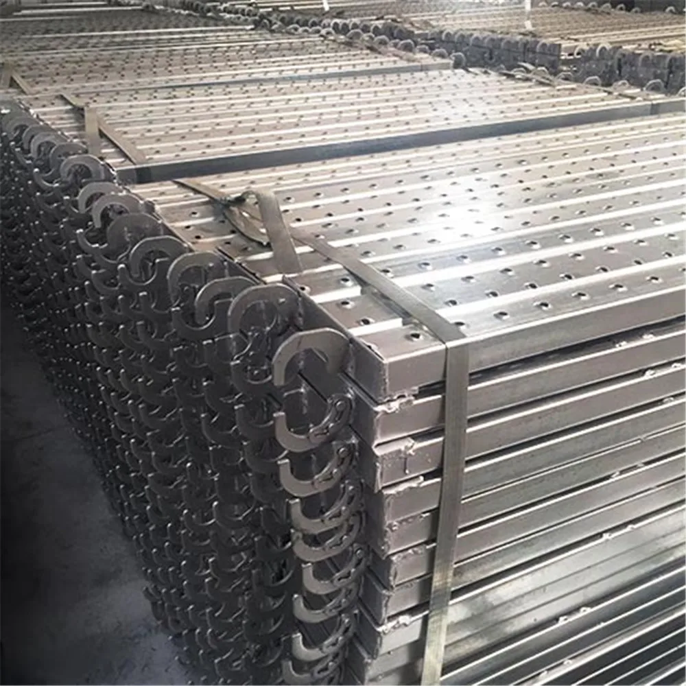 galvanized scaffolding steel plank perforated work board with hook