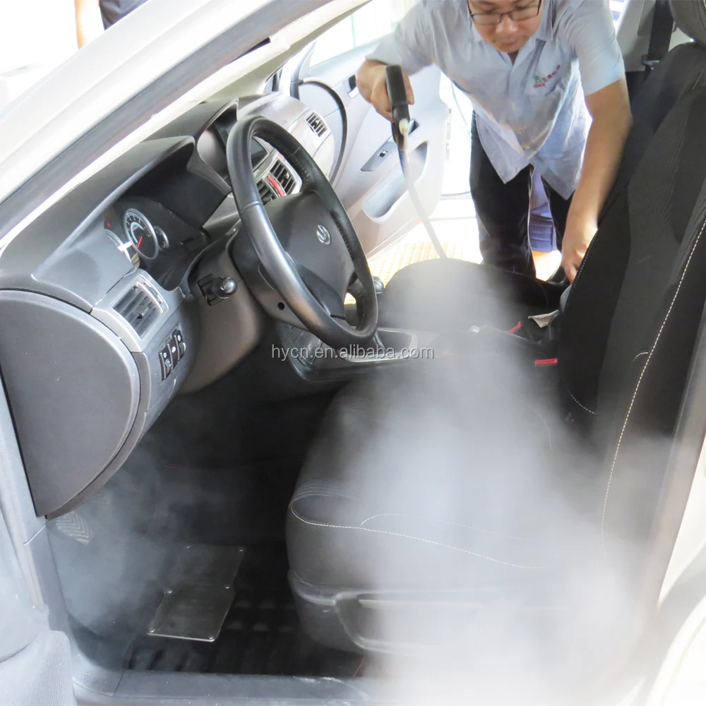 Паровая струйная автомойка