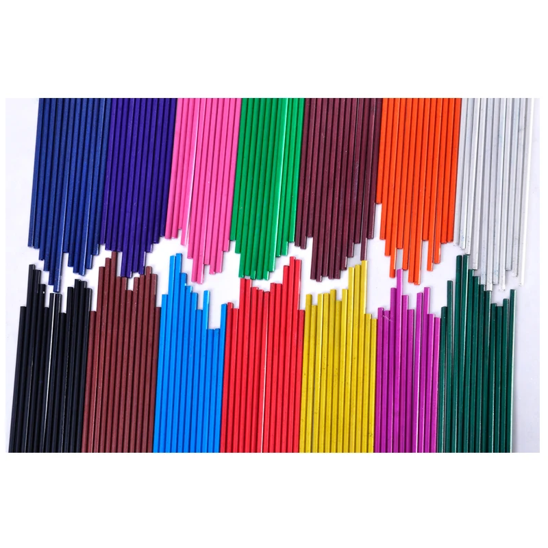Wholesale  A grade 3.5 inch 12 color pencil leads bulk for making color pencil