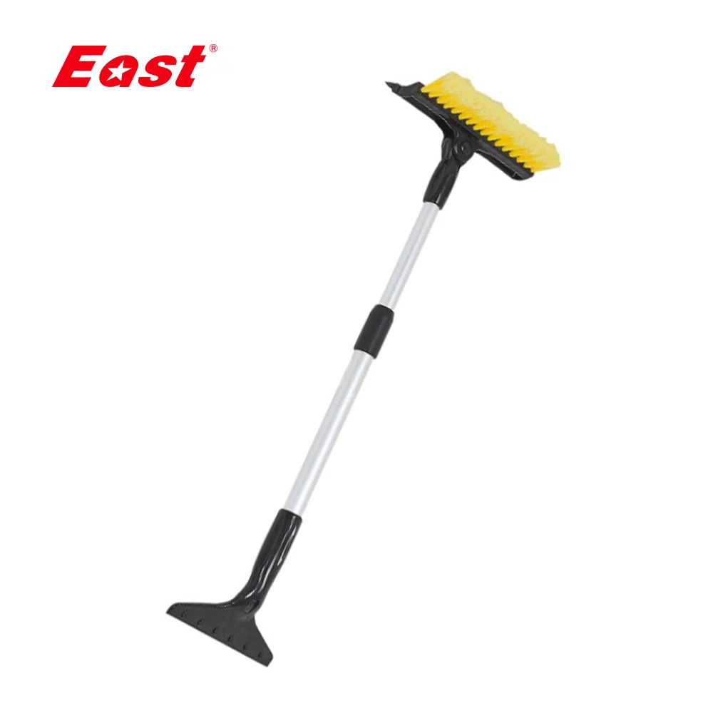 East car snow brush solid durable ice scraper  snow brush for car cleaning