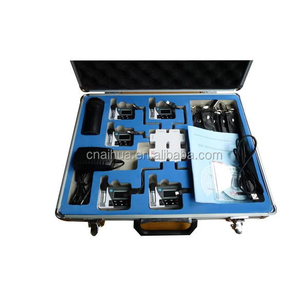 Portable Mini size ASV5910+-2 sound Noise Dosimeter Measurement Kit occupational health occupational hygiene industrial hygiene