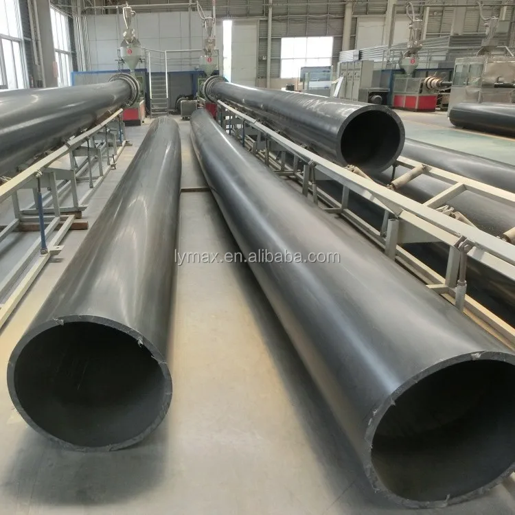 High Quality Factory Supplier black UHMWPE pipe