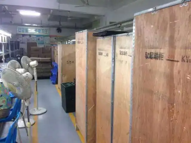 AC motor Soft starter 3phase 380V for motor pump starting