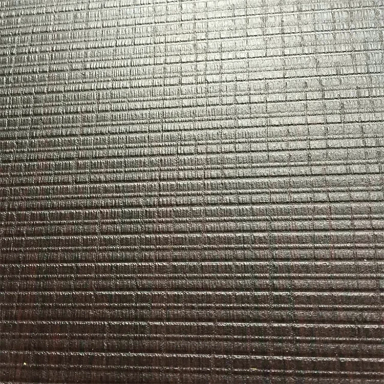 Stone grain stainless steel hot pressing plate mould