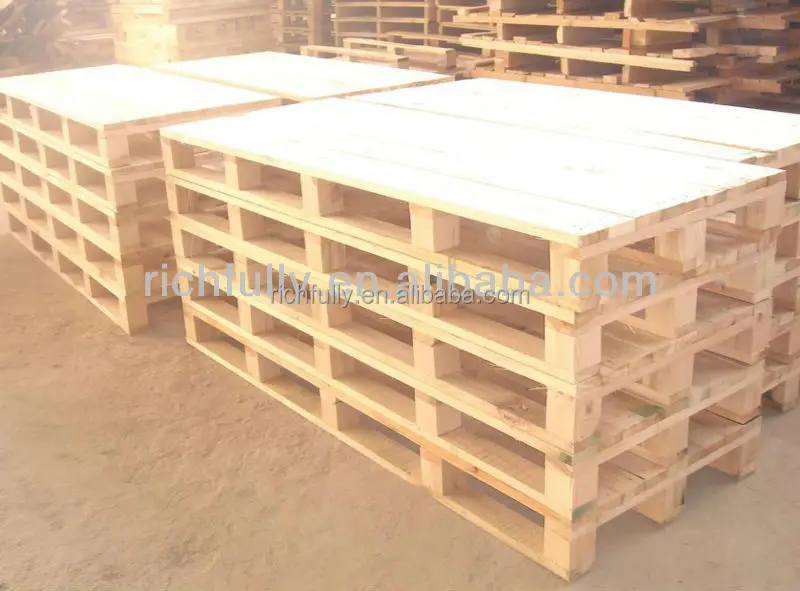 Guangdong Factory direct sale Euro wooden pallet price, wood pallet