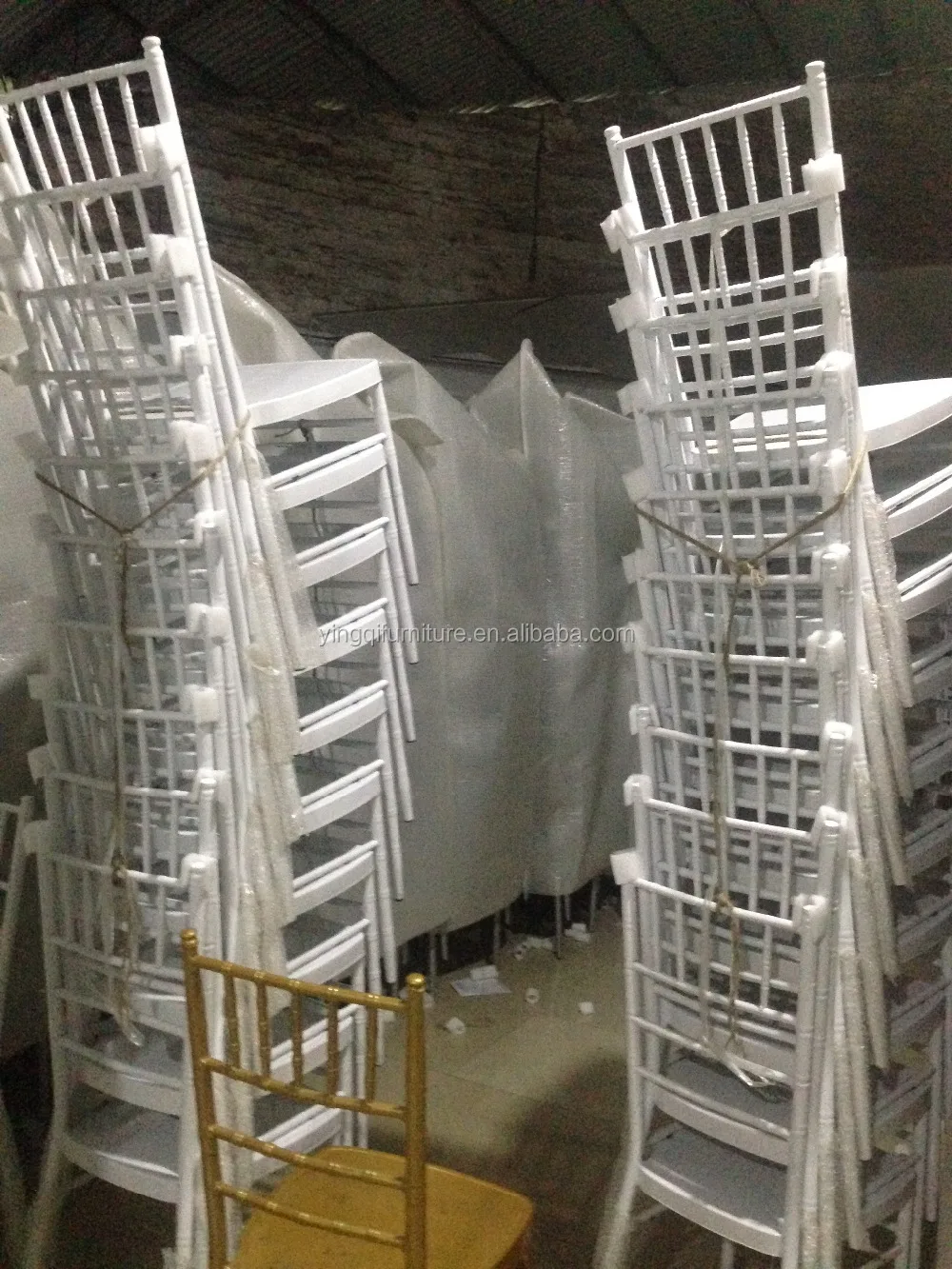 White Wedding Chiavari Chairs for Sale