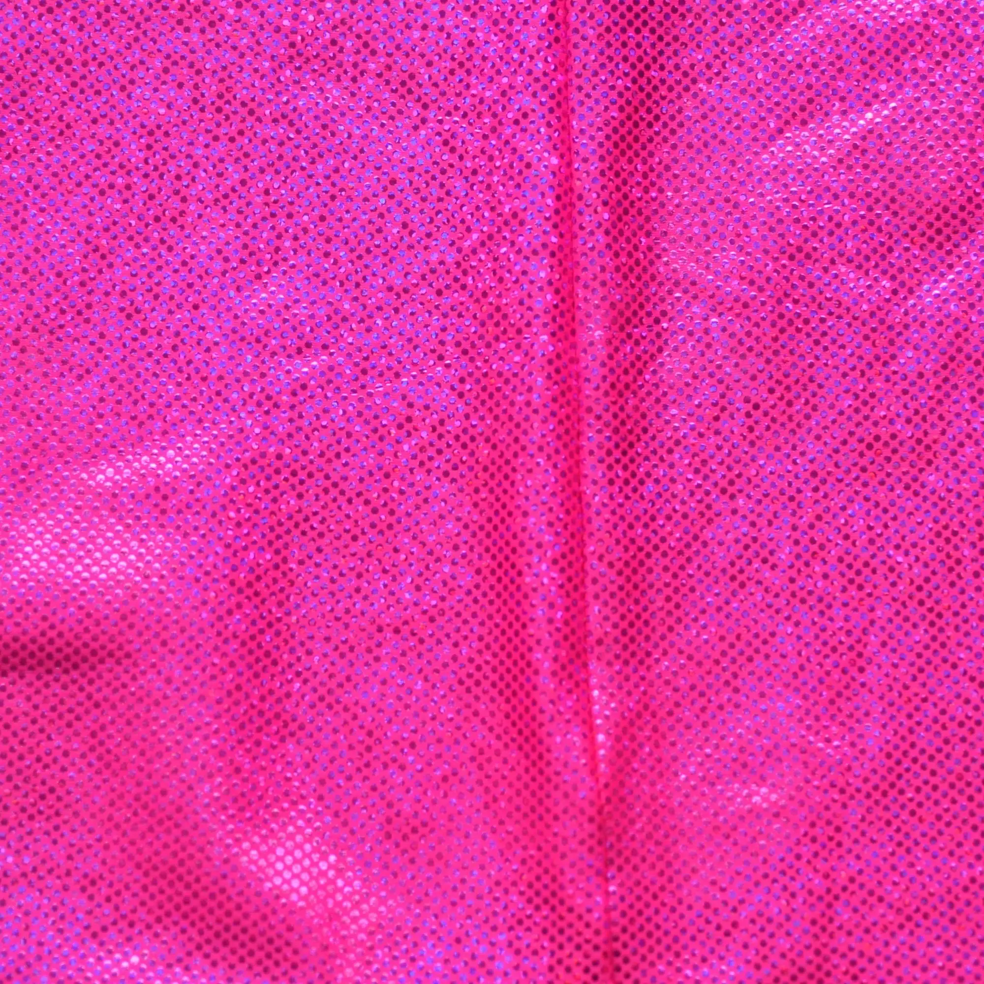 Spandex Fabric Product Type and metallic foil printing