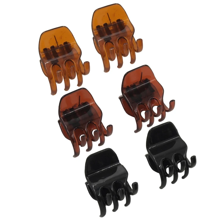 Модный аксессуар для волос красивые пластиковые заколки для волос для женщин и детей