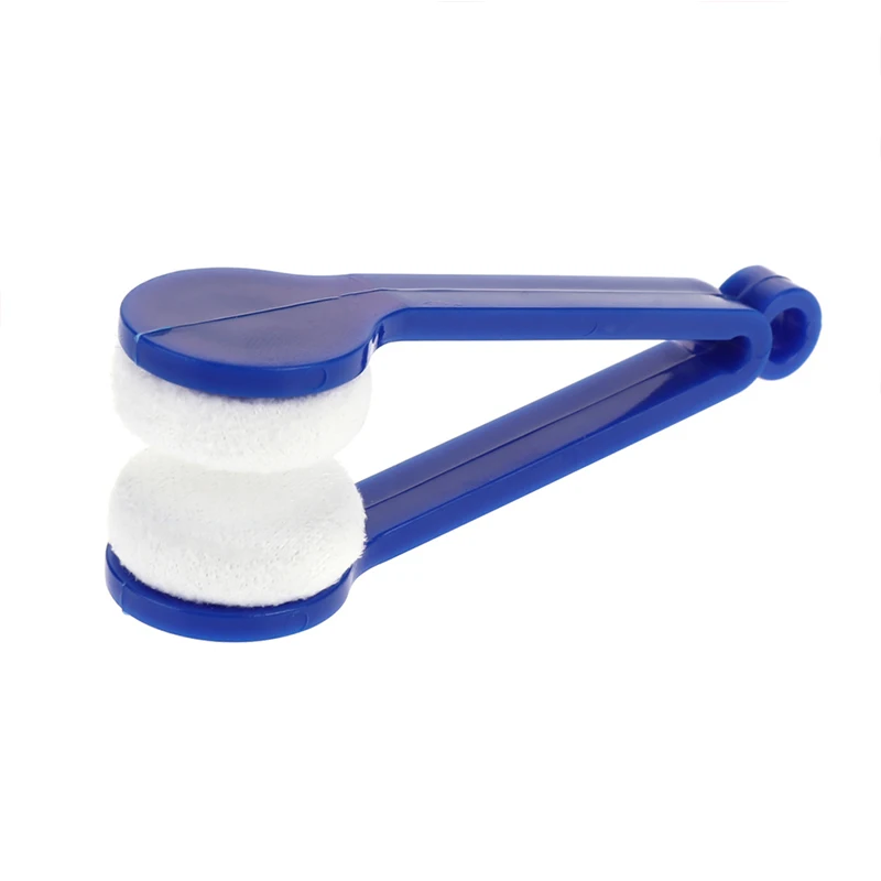 Portable Multifunctional Glasses Cleaning Rub Eyeglass Sunglasses Spectacles Microfiber spectacle Cleaner Brushes Wiping Tools