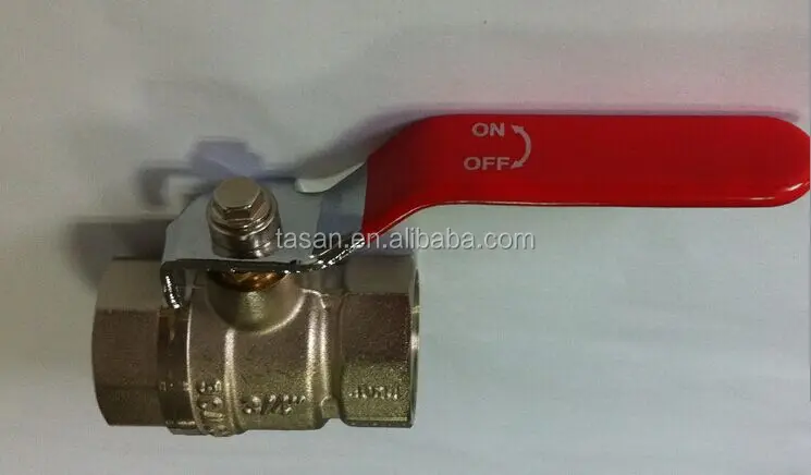 S1114 00 long life cheapest price brass ball brass stem Brass Ball Valve