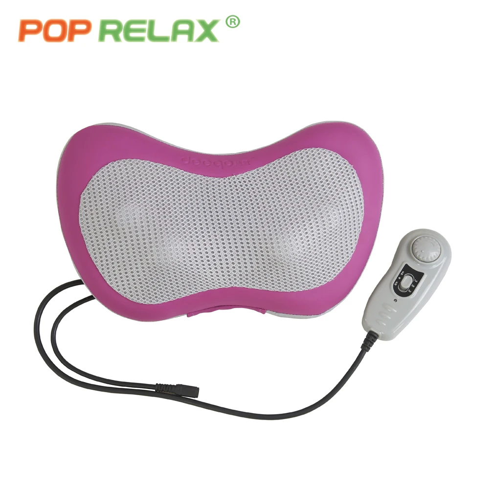  FCC CE Pop Relax автомобиля Разминающий Массаж Подушка Роллинг массажер для шеи