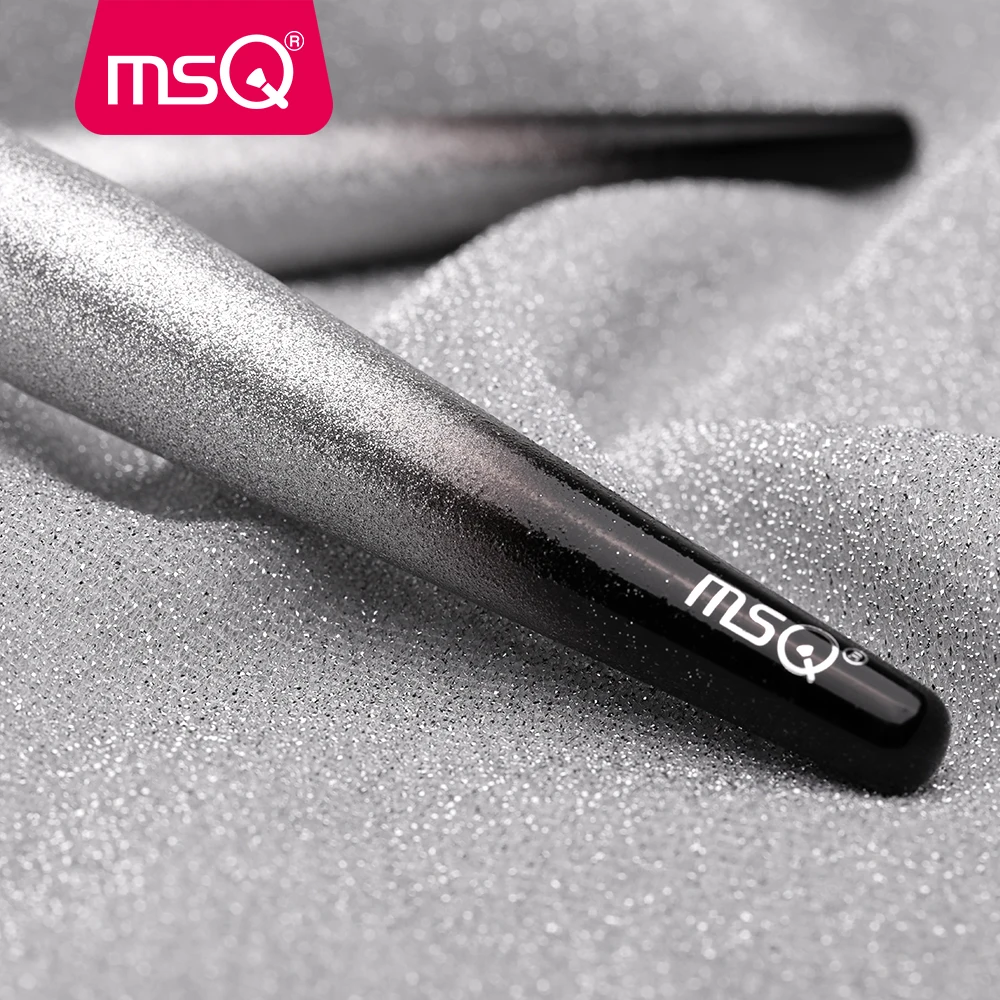 MSQ SILVER FOX 13pcs makeup brushes Luxury collective set cosmetics case