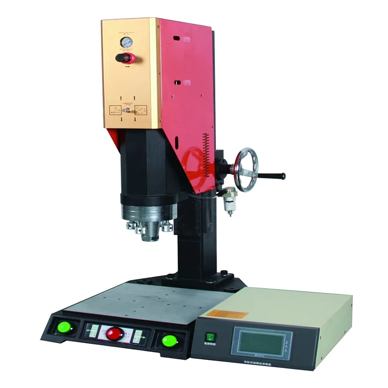
2019 Hot sale Table Type 15khz 20khz 35KHZ Ultrasonic Plastic Welding Machine 