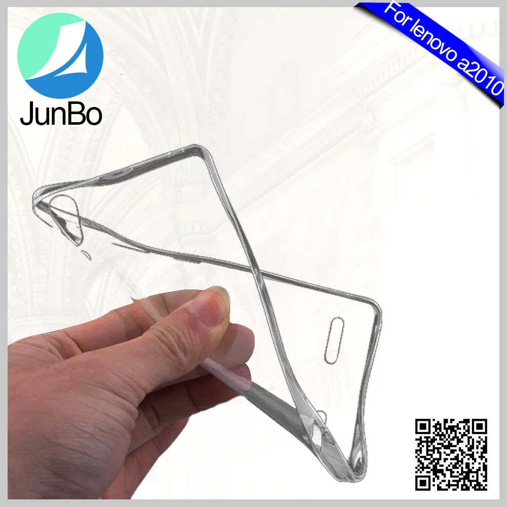 Transparent Super Thin TPU Case for Lenovo A2010 Wholesale Back Cover for Lenovo A2010