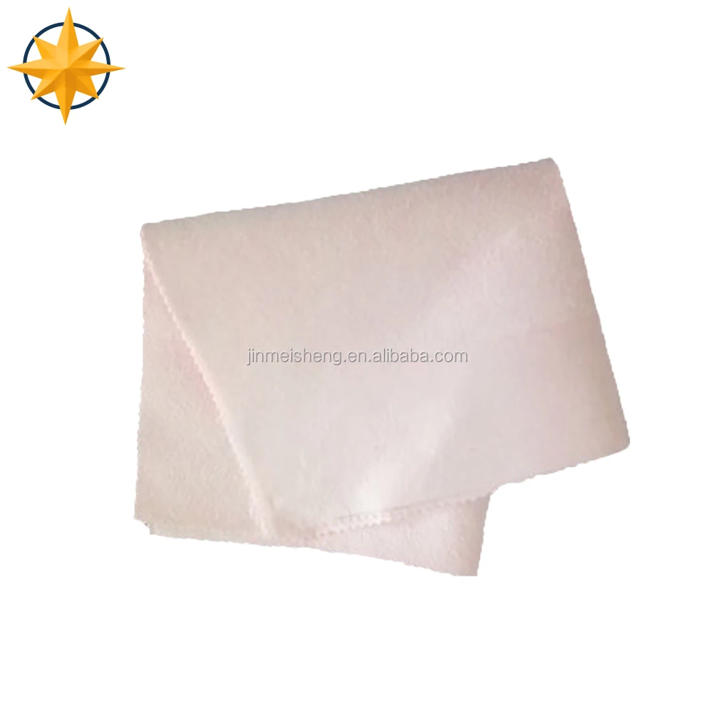 100% polyester microfiber nonwoven fabric for cleaning