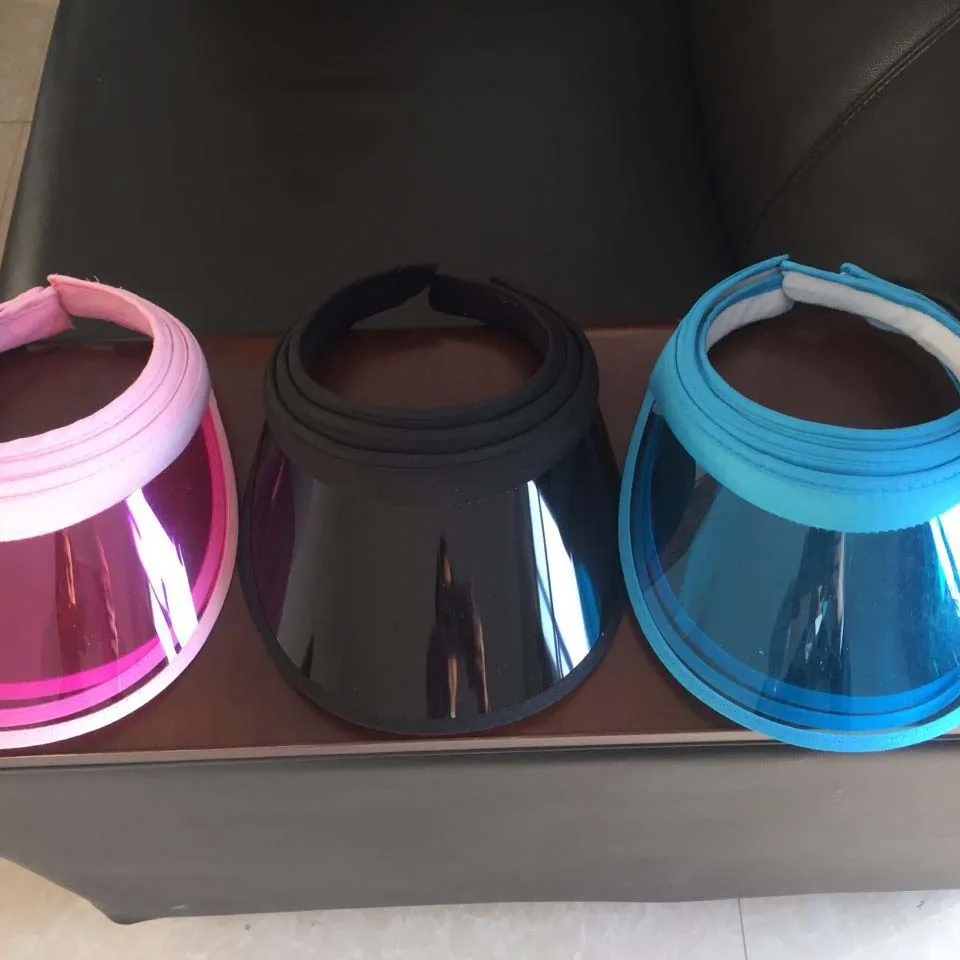 plastic sun visor with good quality for promotion