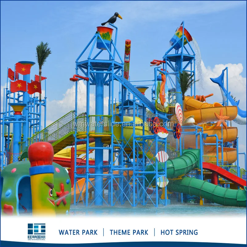 Outdoor Amusement Park Water Play Equipment for Water Parks