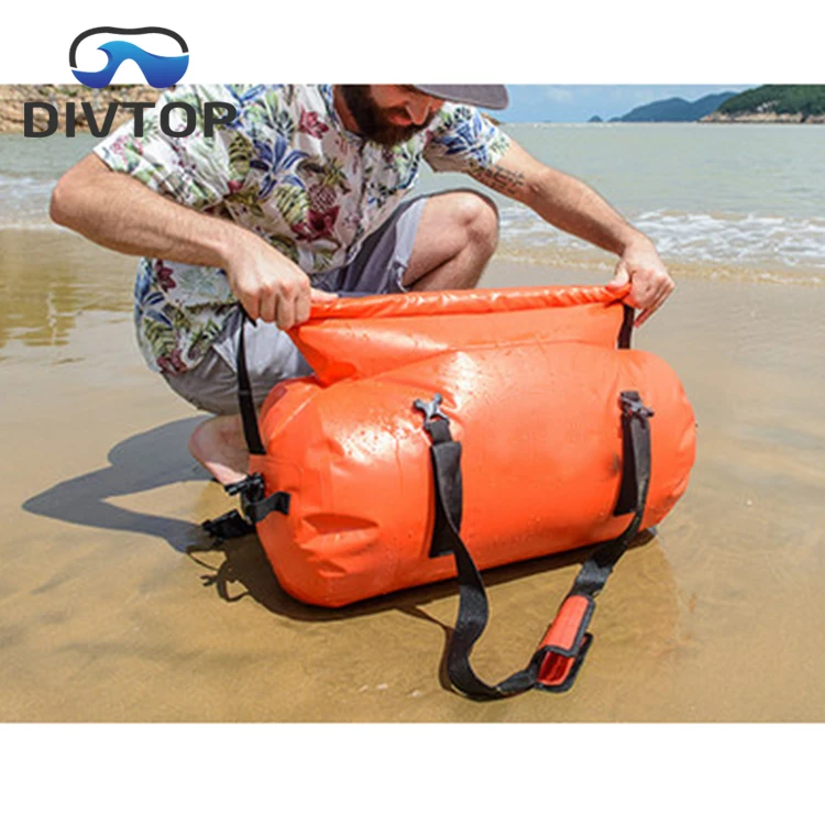 Customized OEM Waterproof Handle Bag, Large PVC Duffle Water Proof Dry Bag