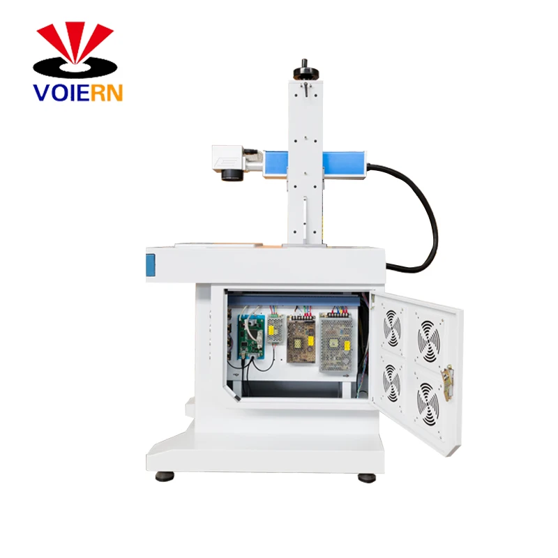 cheap price laser marker 10W 20W 30W cnc yag 3d mini metal portable optical fiber laser marking machine price for metal