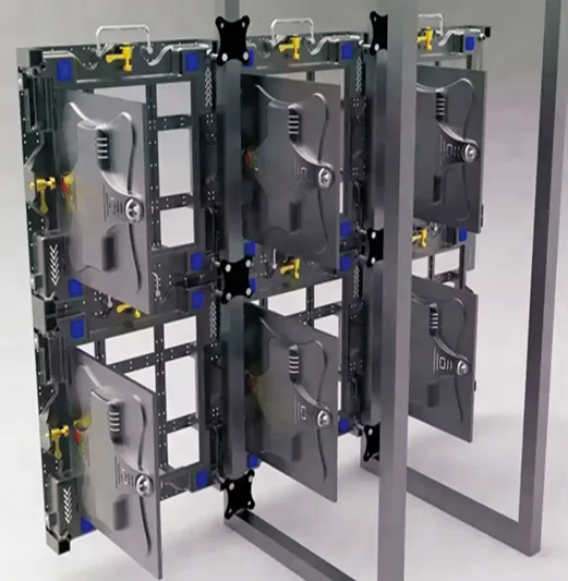 Hot-sale p4 SMD1921 commercial advertising RGB outdoor market wall advertising led billboard for best price