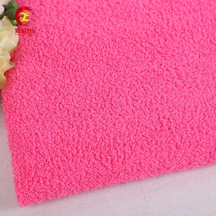 Shaoxing флис экологичный итальянский вязать ткань крашения