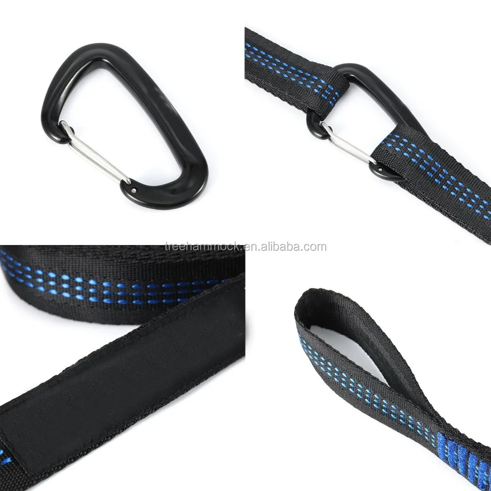 High quality Heavy Duty Daisy chains HangTight Hammock tree swing hanging straps