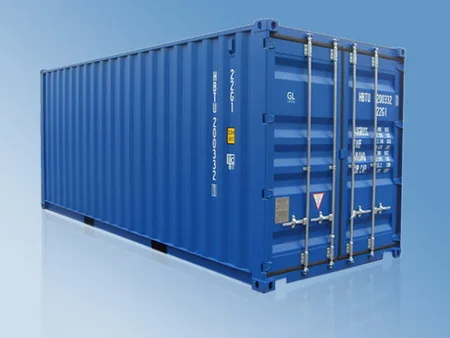 
CIMC factory new 20ft GP dry cargo shipping container 